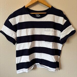 Time and Tru Striped tee